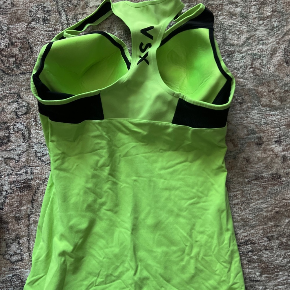 VSX Neon Green Sports Tank